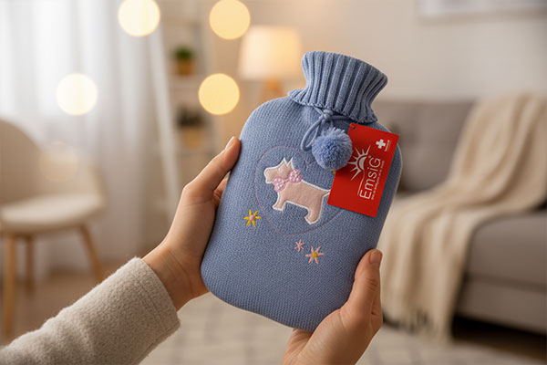 نحوه استفاده از کیسه آب گرم امسیگ HB204 Plus طرح سگ