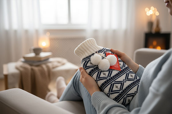 استفاده از کیسه آب گرم امسیگ مدل HB202 Plus در خانه