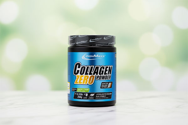 پودر کلاژن زیرو آیرون مکس با طعم چای سبز و لیمو