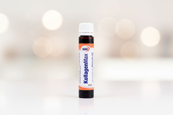 ویال کلاژن مکس یوروویتال برای سلامت پوست و مو