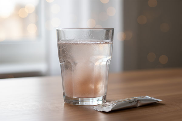 ساشه درمابست نوتری بست حل‌شده در آب