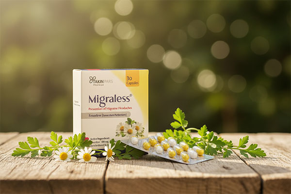 کپسول میگرالس تکین پارس فارمد با ترکیبات گیاهی