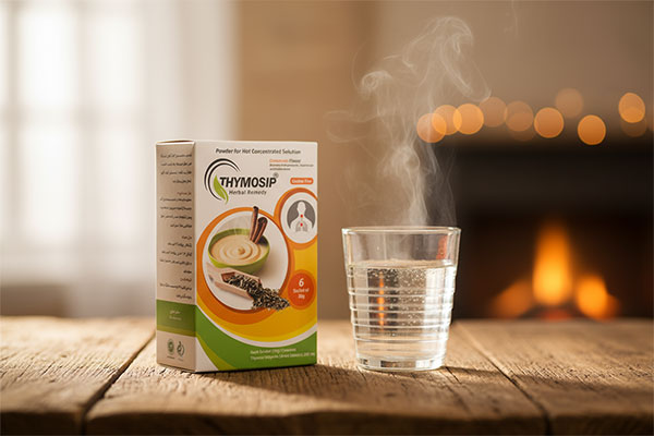 ساشه تیموسیپ نویا ویژن با طعم دارچین برای تسکین التهاب گلو