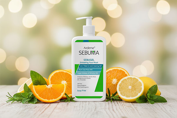 ژل شستشو سبوما سبوژل با مواد طبیعی مراقبت از پوست