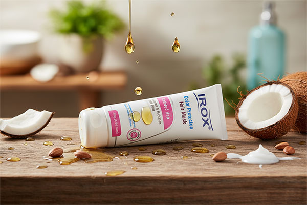 ماسک موی محافظ رنگ ایروکس با مواد طبیعی