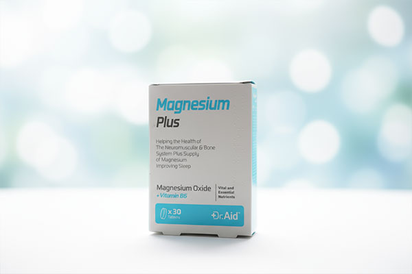 مکمل منیزیم دکتر اید برای بهبود خواب و کاهش استرس