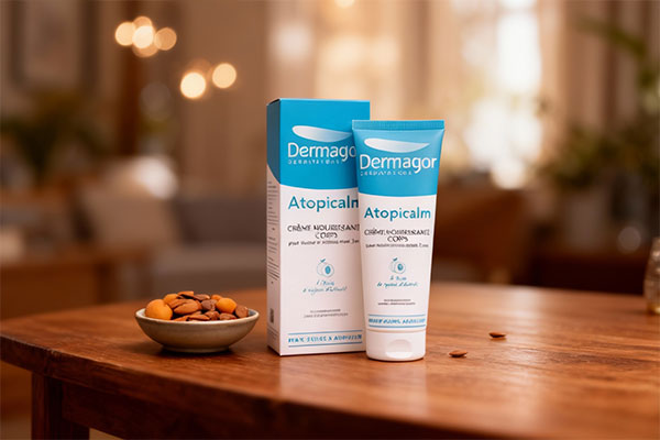 کرم آبرسان درماگور با ترکیبات مغذی برای پوست حساس