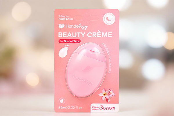 کرم مرطوب کننده پوست نرمال هندولوژی با ترکیبات طبیعی