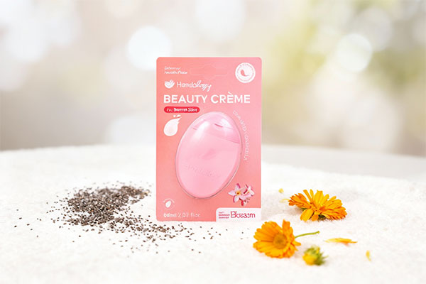 کرم هندولوژی صورتی برای پوست معمولی