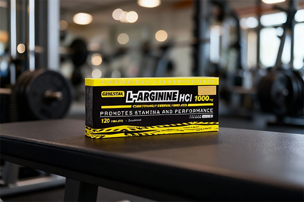 ال آرژنین ژن استار 1000 میلی گرمی برای بهبود عملکرد ورزشی