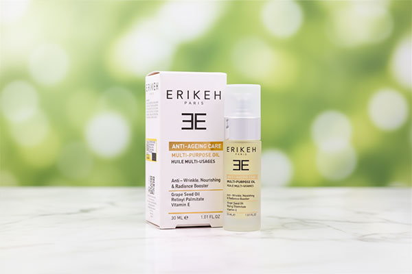 روغن ضد چروک و آنتی اکسیدان اریکه با عناصر طبیعی