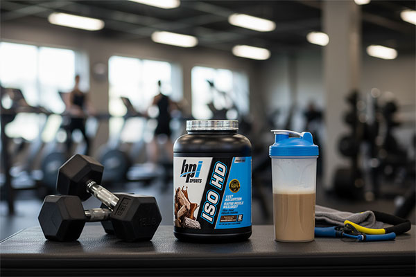 پودر ایزو اچ دی بی پی آی اسپورت در محیط ورزشی