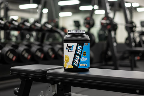 پودر ایزو اچ دی بی پی آی اسپورت در محیط باشگاه