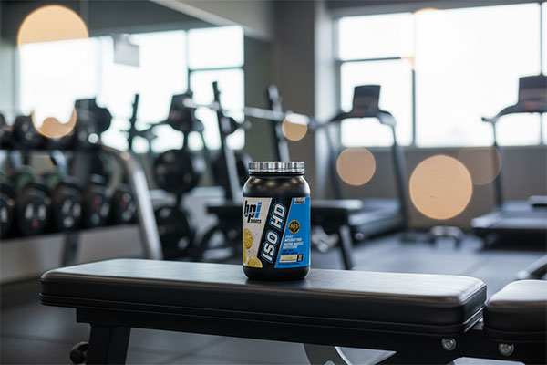 پودر ایزو اچ دی بی پی آی اسپورت 713 گرمی در محیط ورزشی