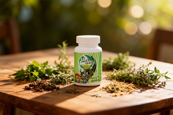 کپسول تن لس سلامت گستر آرتیمان همراه با گیاهان دارویی