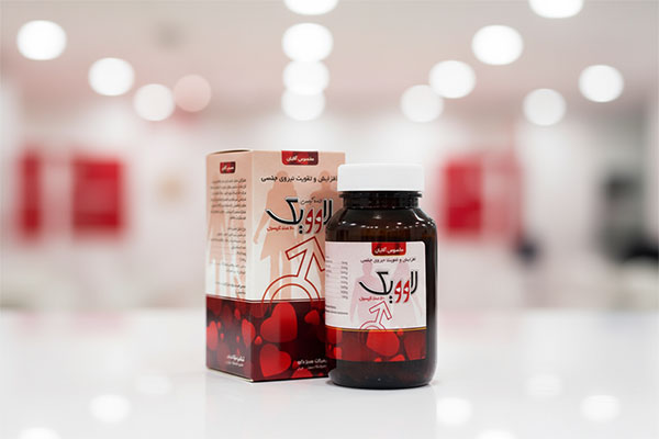 کپسول لاوویگ سبز دارو برای تقویت قوای جنسی آقایان