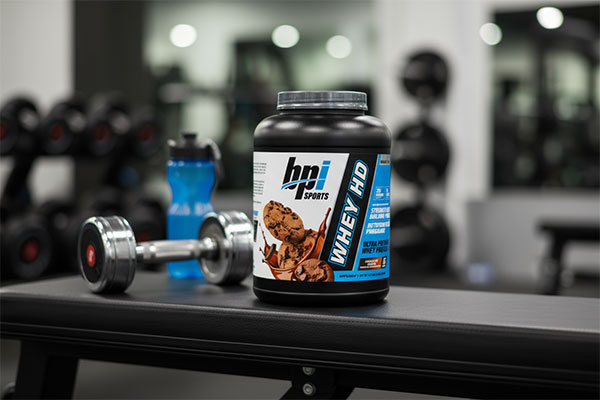 پودر پروتئین وی بی پی ای اچ دی در محیط ورزشی