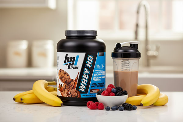 پودر پروتئین وی اچ دی بی پی آی در آشپزخانه