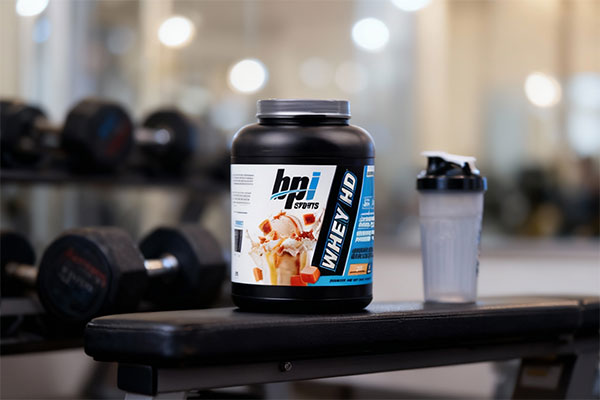 پودر پروتئین وی بی پی ای اچ دی در محیط ورزشی