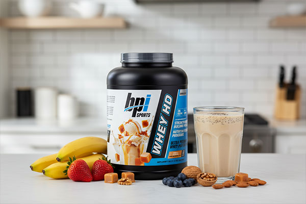 پودر پروتئین وی bpi آماده برای مصرف