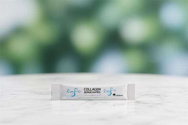 ساشه کلاژن ریپر ماتریکس ام سی ای فارما برای جوانسازی پوست