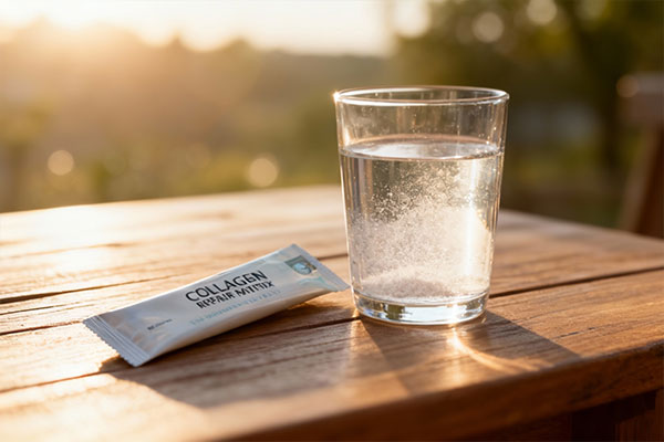 نحوه مصرف ساشه کلاژن ماتریکس ساختاری برای سلامت پوست و مفاصل