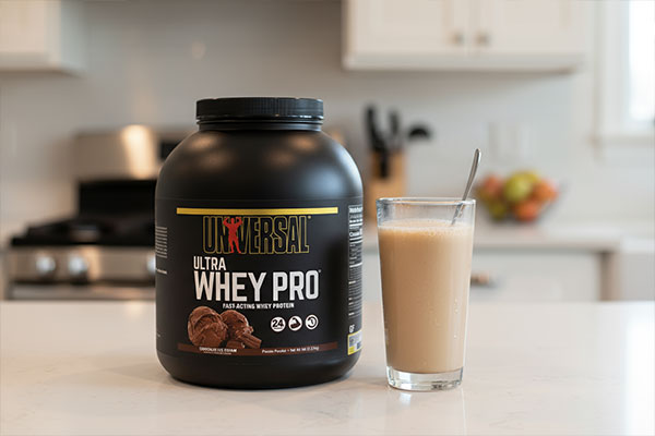 پودر پروتئین وی یونیورسال آماده مصرف