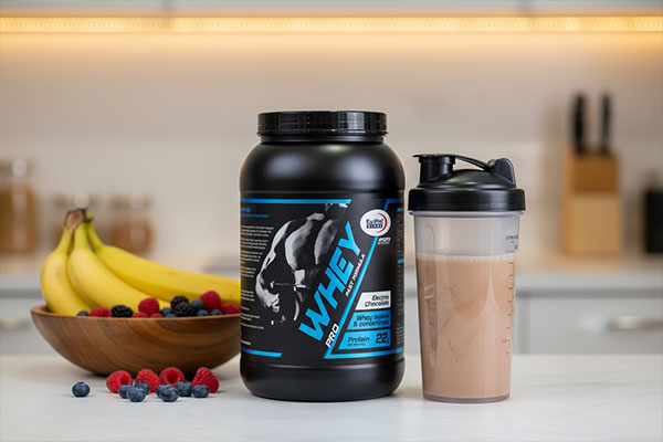 شیک پروتئین وی شکلاتی یوروویتال آماده مصرف