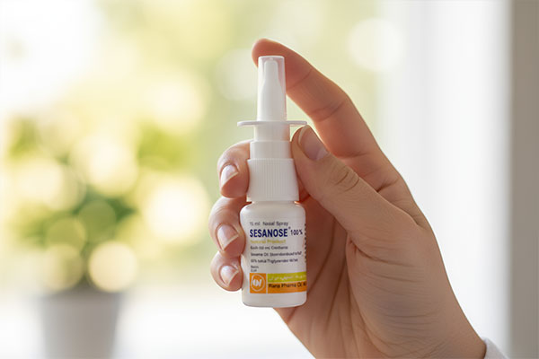 اسپری بینی سزانوز رها در دست