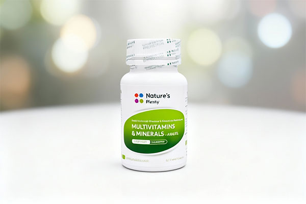 کپسول مولتی ویتامین مینرال بزرگسالان نیچرز پلنتی 60 عدد