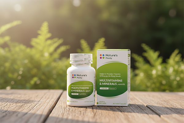 مکمل مولتی ویتامین مینرال نیچرز پلنتی برای بزرگسالان