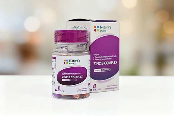 کپسول زینک ب کمپلکس نیچرز پلنتی برای تقویت سیستم ایمنی