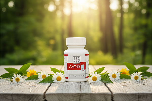 کپسول کوآنزیم کیوتن 30 ویتامور برای شادابی پوست