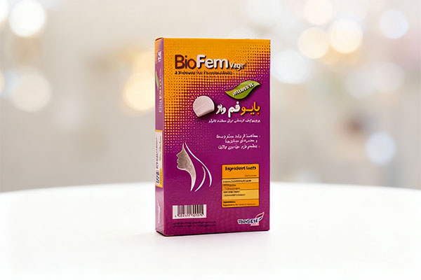 کپسول واژینال بایوفم تک ژن فارما برای سلامت واژن