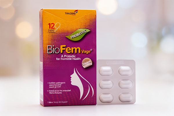 بایوفم واژینال تک ژن فارما برای پیشگیری از عفونت واژن