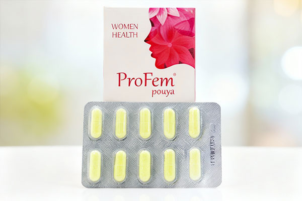 کپسول پروفم پویا برای سلامت بانوان