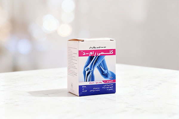 قرص کلسی رام د راموفارمین برای سلامت استخوان‌ها
