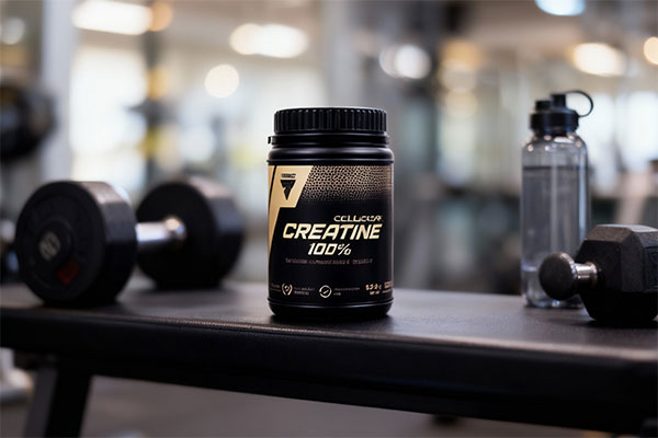 پودر کراتین 100 درصد گلد کر لاین ترک نوتریشن در محیط ورزشی