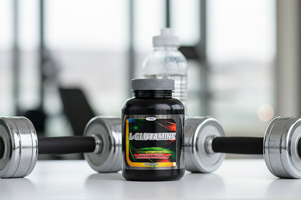 کپسول ال گلوتامین پی ان سی کارن برای ورزشکاران