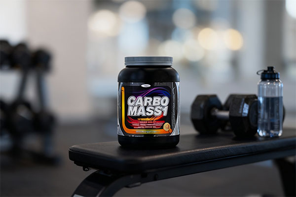 پودر کربو مس 1 پی ان سی کارن در محیط ورزشی