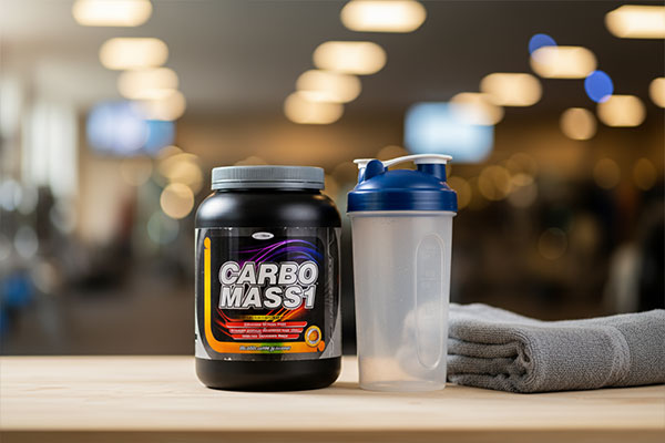 نوشیدنی کربو مس یک آماده برای مصرف در بطری ورزشی