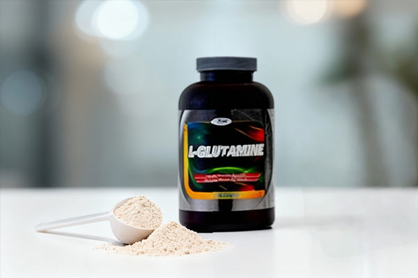 پودر گلوتامین کارن آماده برای مصرف