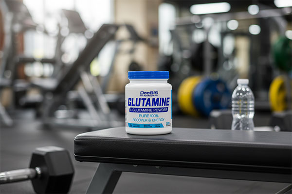 پودر گلوتامین دوبیس نوتریشن در محیط ورزشی
