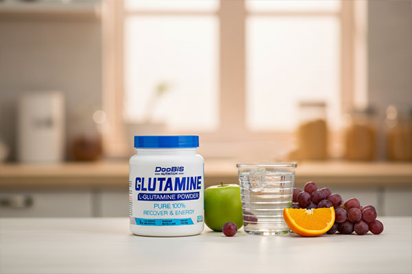 پودر گلوتامین دوبیس نوتریشن آماده برای مصرف