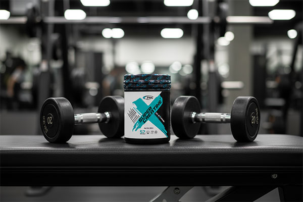 پودر سوپر کراتین پی ان سی در محیط باشگاه ورزشی