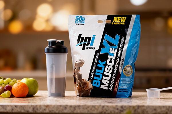 شیک آماده شده گینر بالک ماسل بی پی آی اسپورت