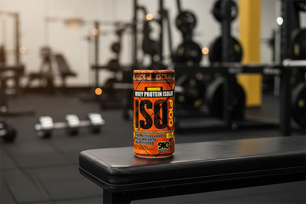 پودر ایزو گلد ژن استار در محیط ورزشی