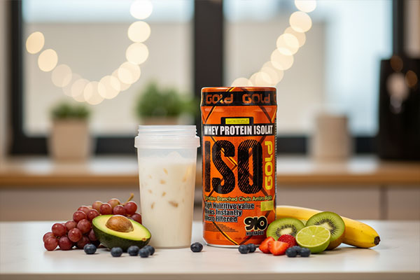 پودر ایزو وی ژن استار آماده مصرف در شیکر