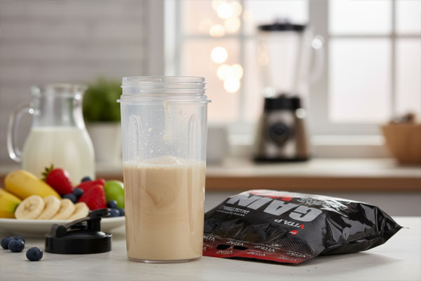 تهیه پودر گین ویت ویتاپی با شیکر