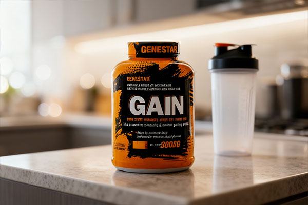 پودر گینر ژن استار 3000 گرم آماده برای مصرف